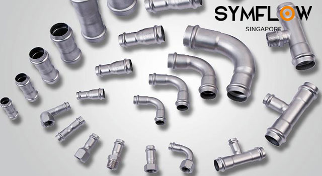 不銹鋼雙卡壓管件會生銹嗎?有什么防銹措施?