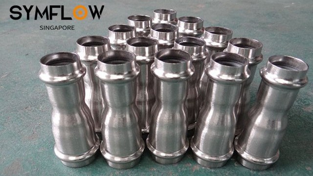 不銹鋼雙卡壓管件被廣泛應用的原因