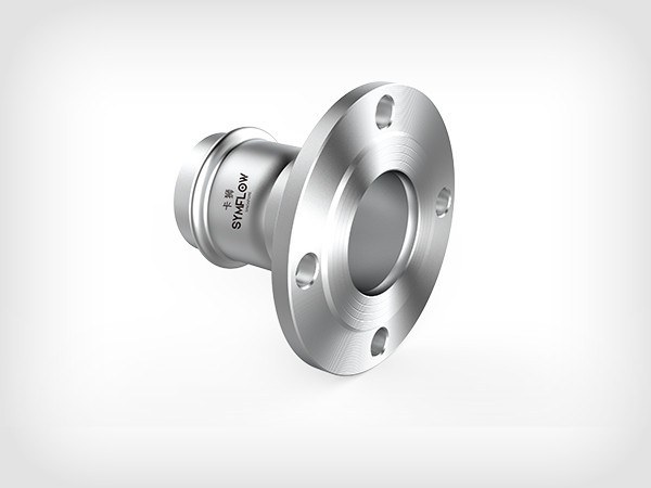 不銹鋼卡壓式法蘭轉(zhuǎn)換接頭 不銹鋼卡壓式法蘭轉(zhuǎn)換接頭