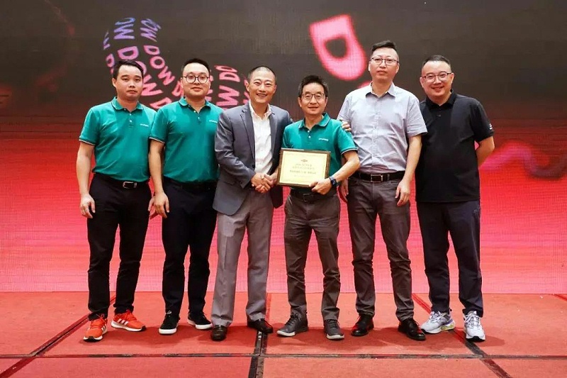 集團(tuán)動態(tài) | 士諾健康集團(tuán)旗下羅必潤油品榮獲陶氏化學(xué)“2020-2021年度最佳行業(yè)合作伙伴獎”