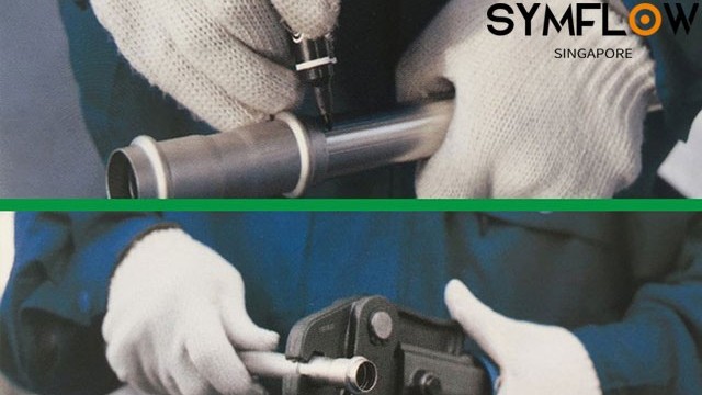 空壓機(jī)不銹鋼管的雙卡壓連接是怎么固定的?