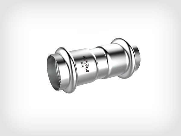 不銹鋼卡壓式等徑直接頭 不銹鋼卡壓式等徑直接頭