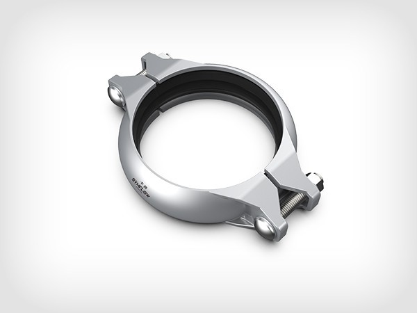 不銹鋼溝槽卡箍 不銹鋼溝槽卡箍