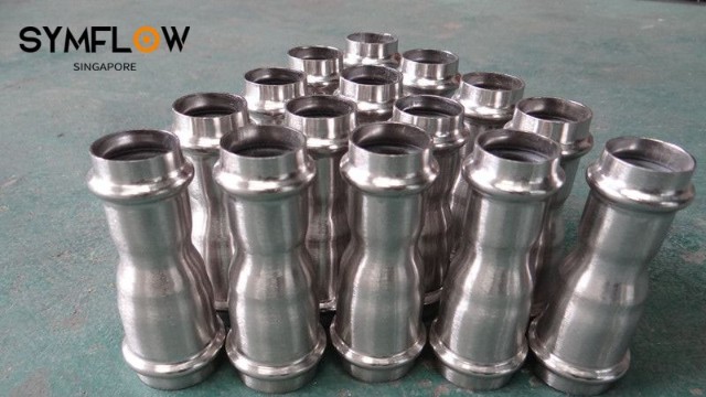 不銹鋼雙卡壓管件的安裝步驟