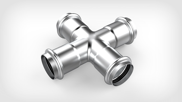 不銹鋼管道系統(tǒng)究竟有幾種連接方式？