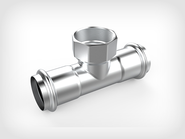 等徑內(nèi)牙三通